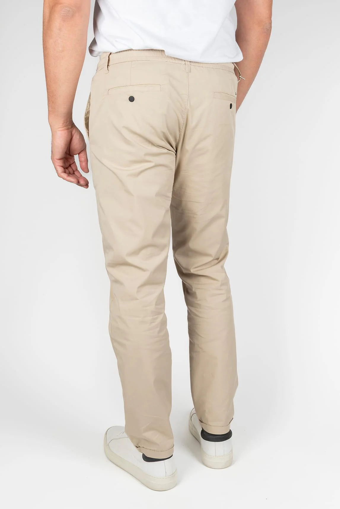 Lepor beige Trez pants - Image 2