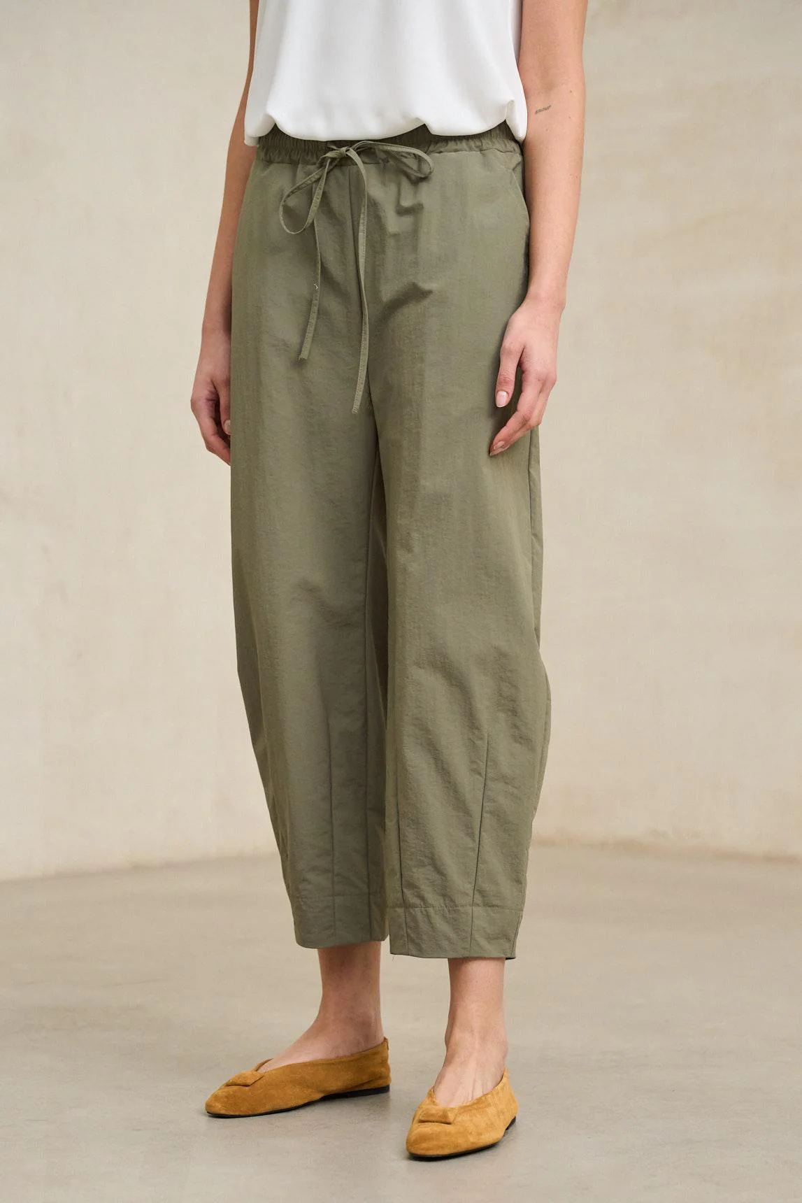 Ligne khaki trousers - Image 2