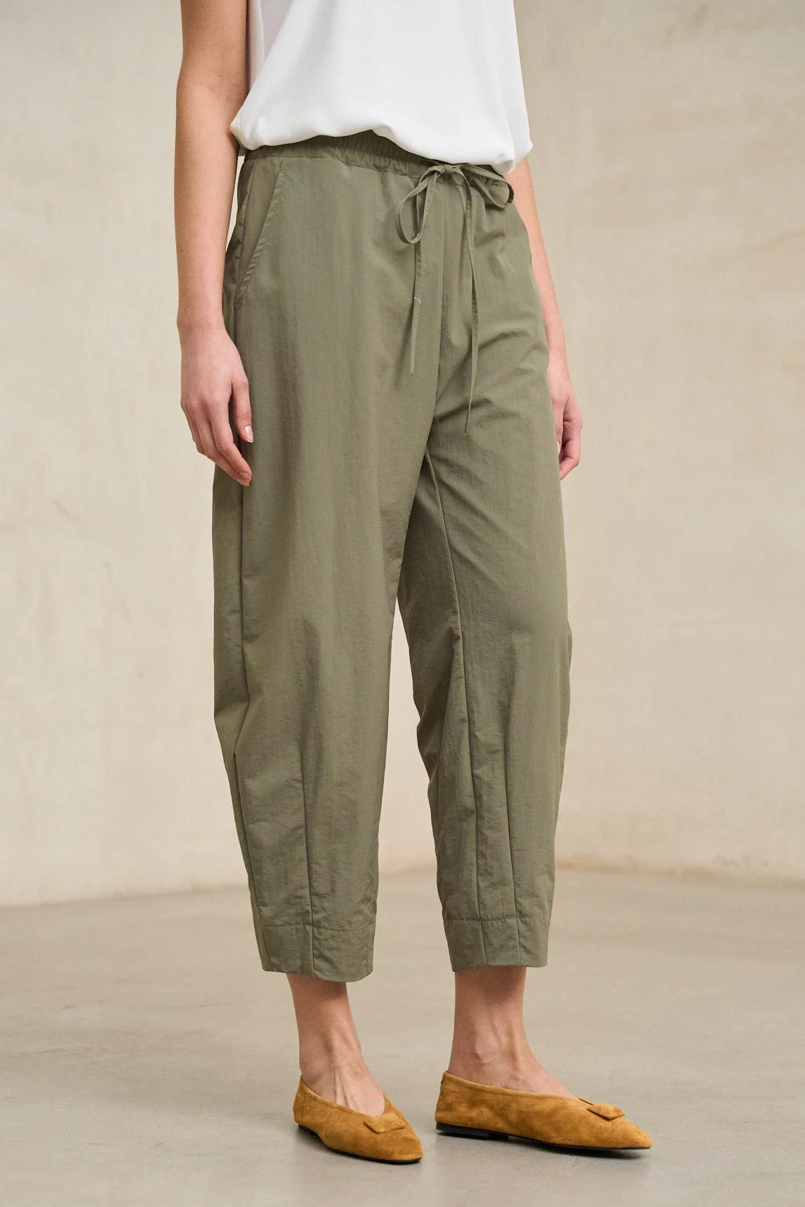 Ligne khaki trousers - Image 3