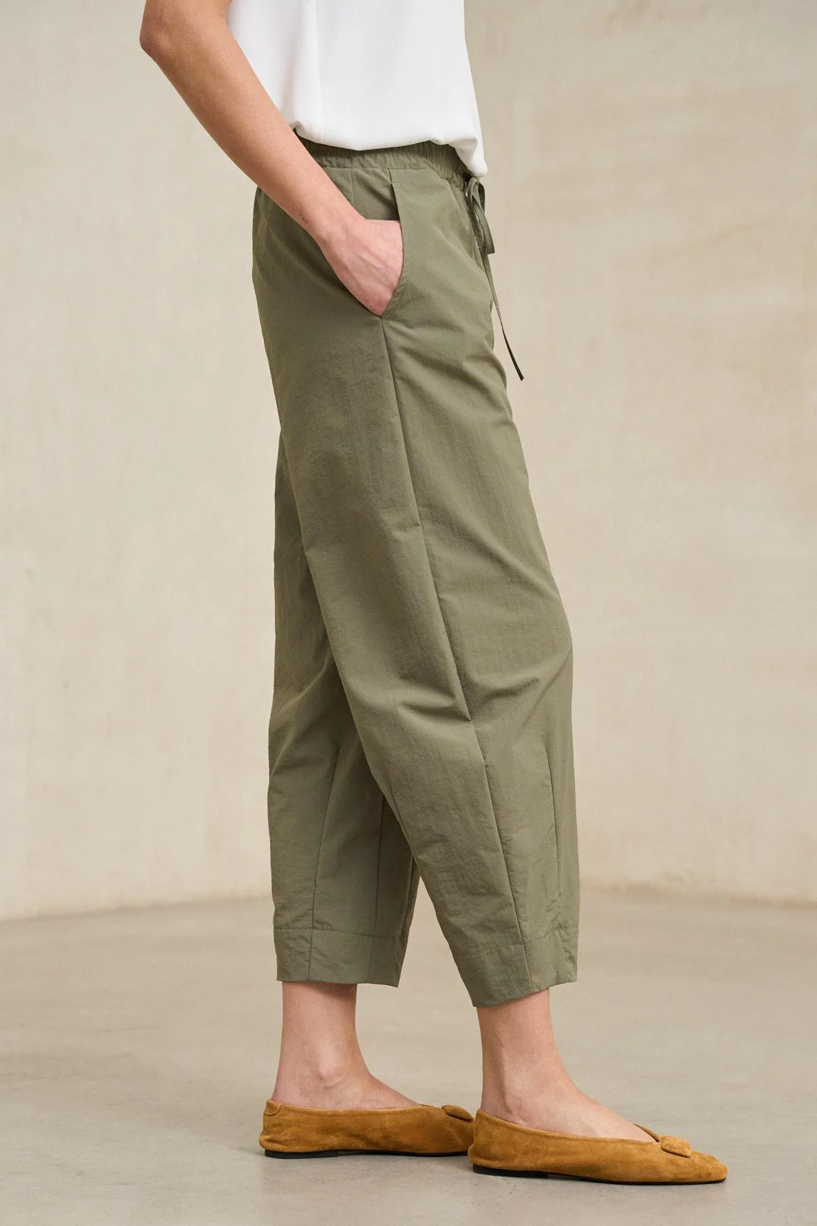 Ligne khaki trousers - Image 4