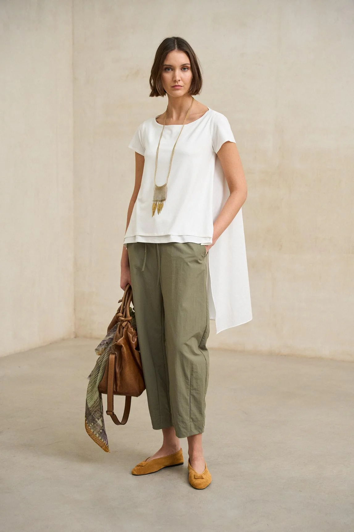 Ligne khaki trousers - Image 6