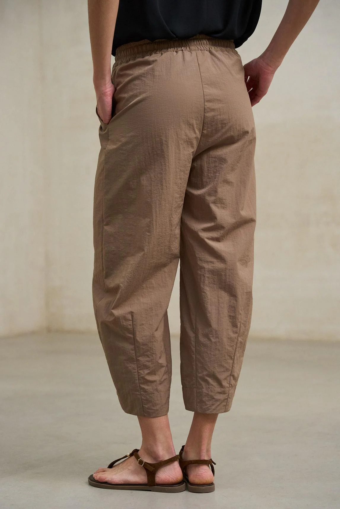 Ligne brown trousers - Image 4