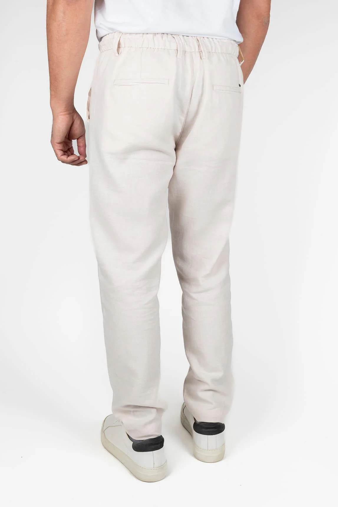 GUY off-white Lumen trousers - Image 2