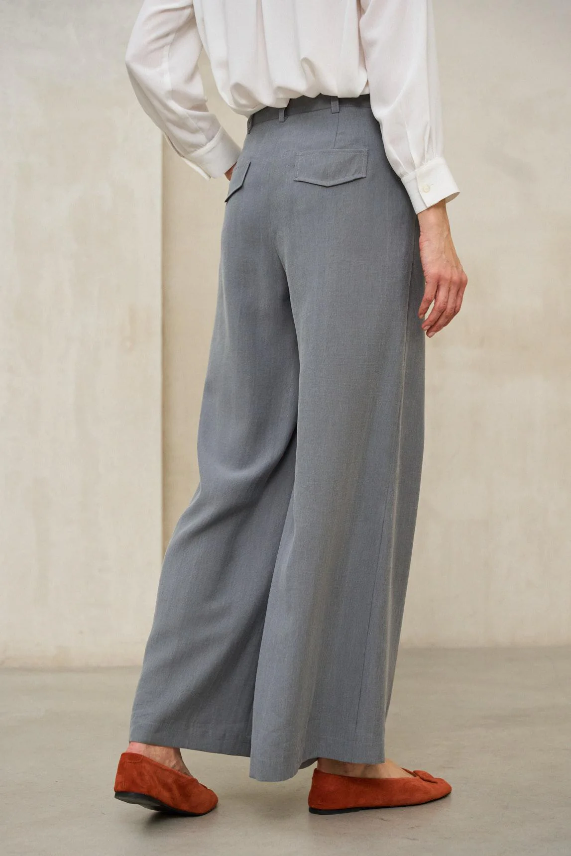 Dark grey Lysel trousers - Image 4