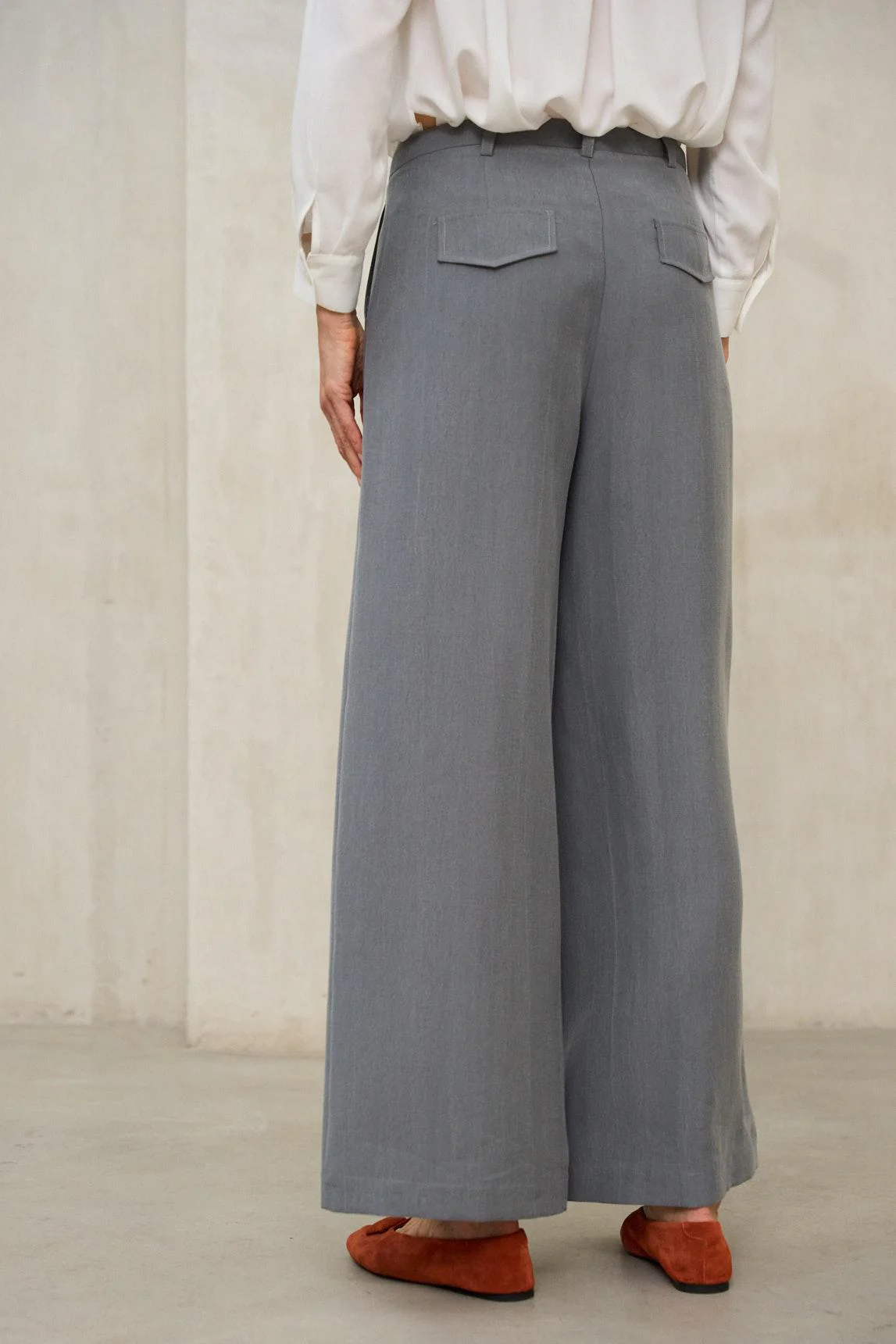 Dark grey Lysel trousers - Image 5