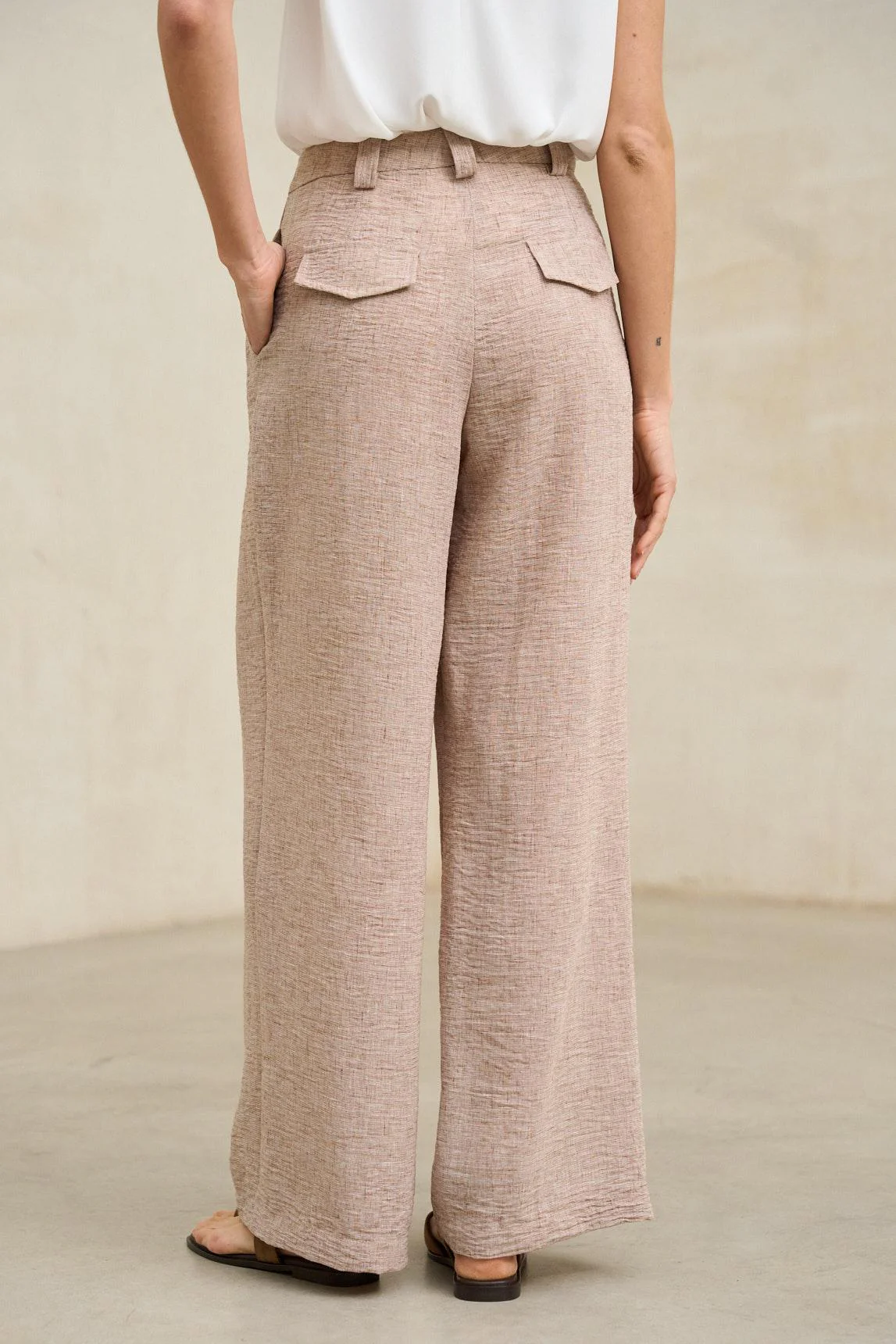 Lyss sand trousers - Image 3