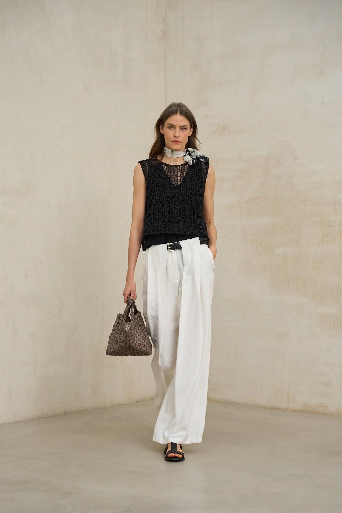 Lyss white trousers - Image 7