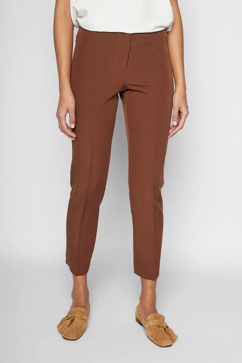 Maroa brown trousers
