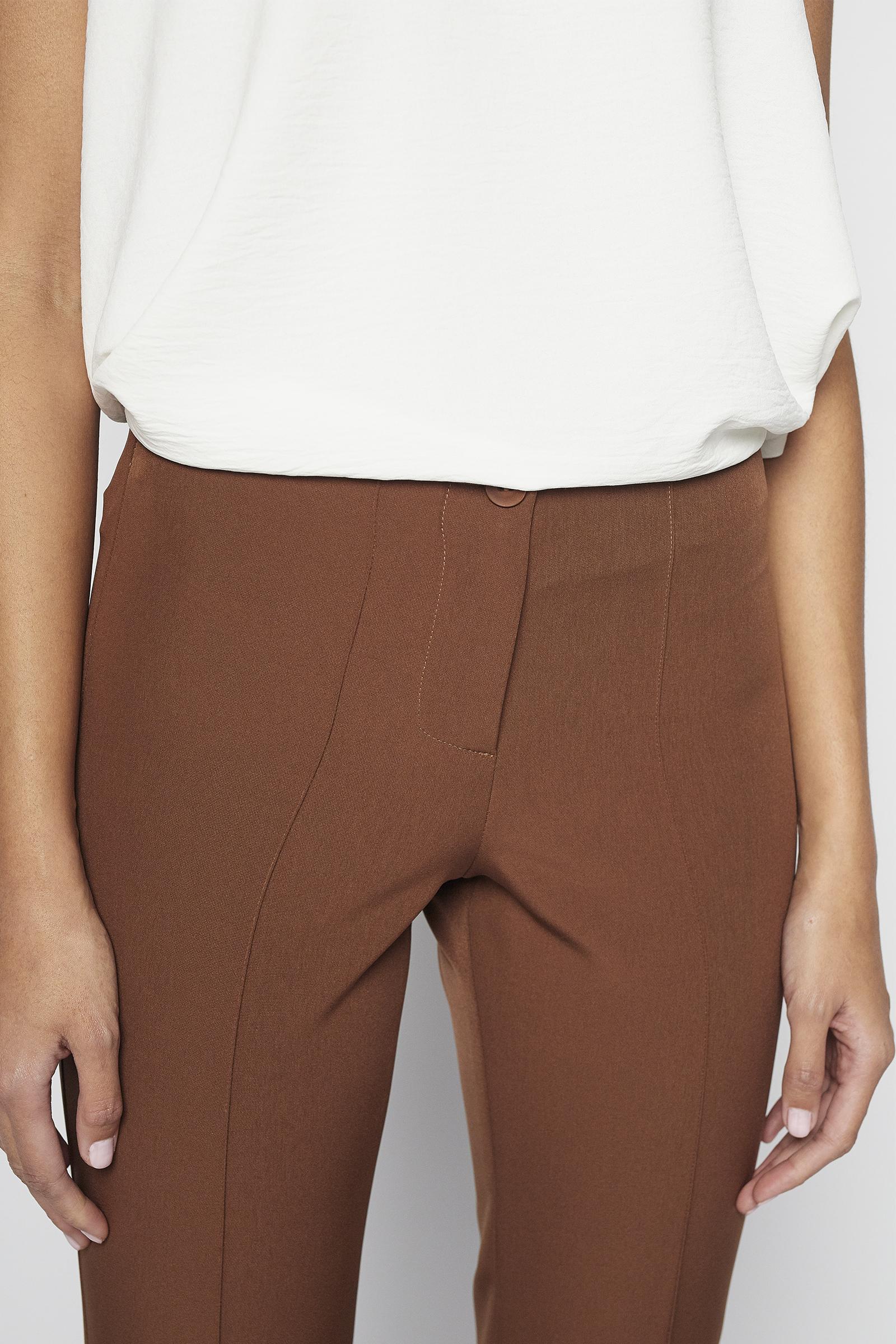 Maroa brown trousers - Image 3