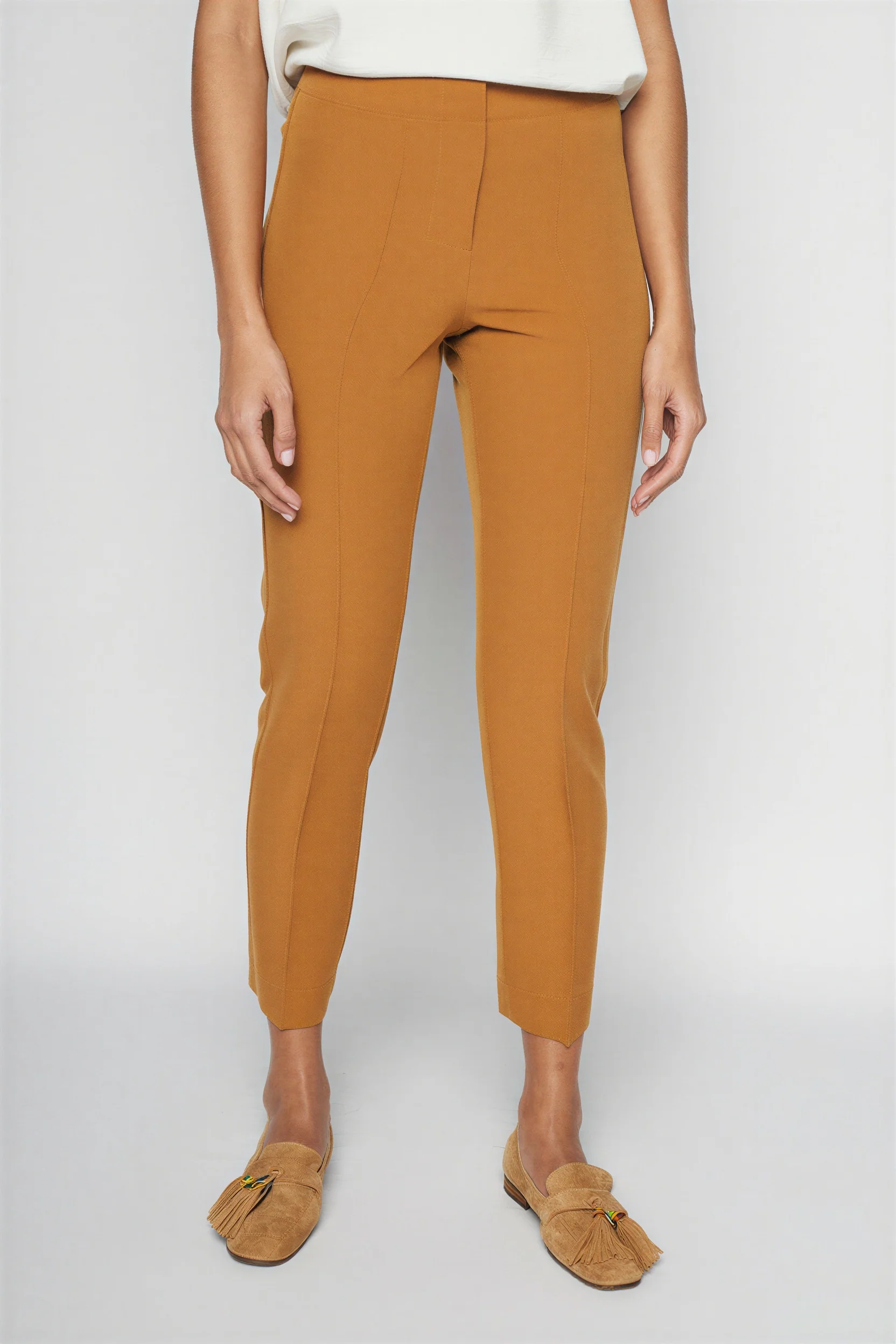 Orange Maroa Trousers
