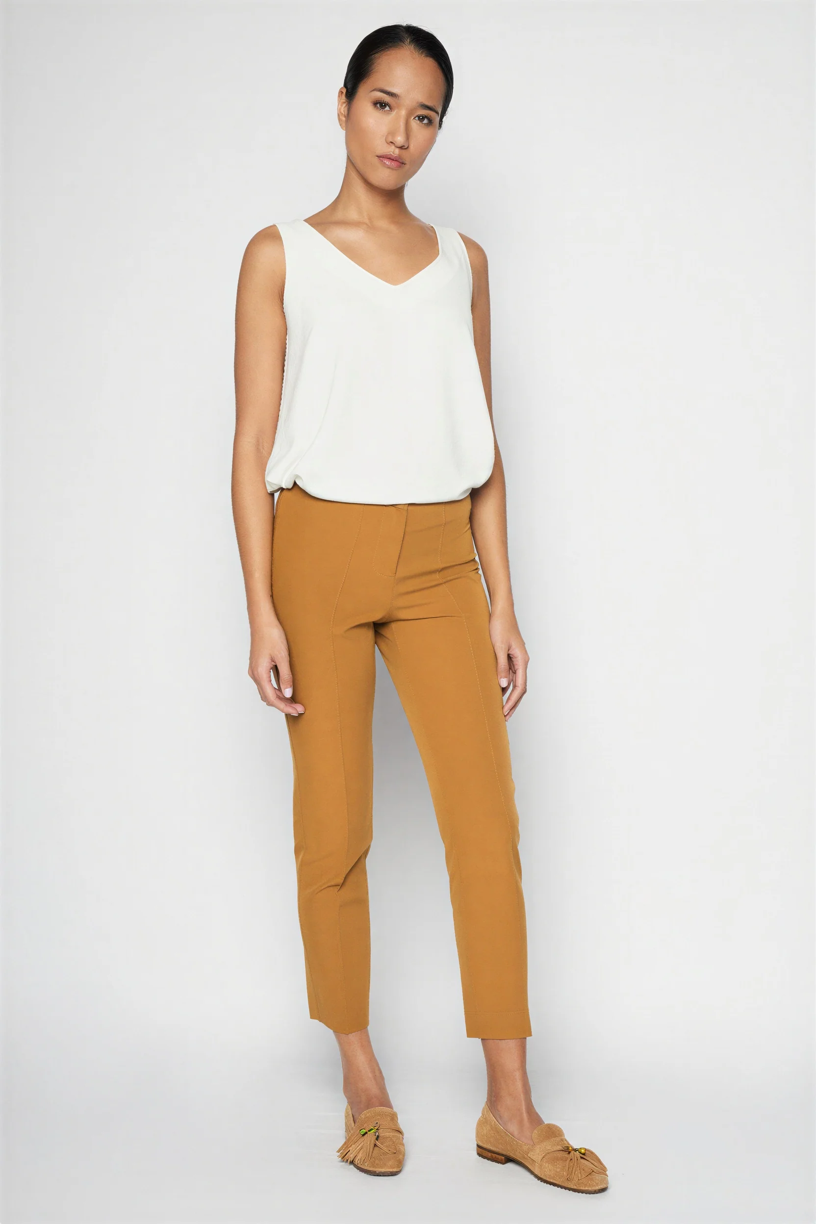 Orange Maroa Trousers - Image 3
