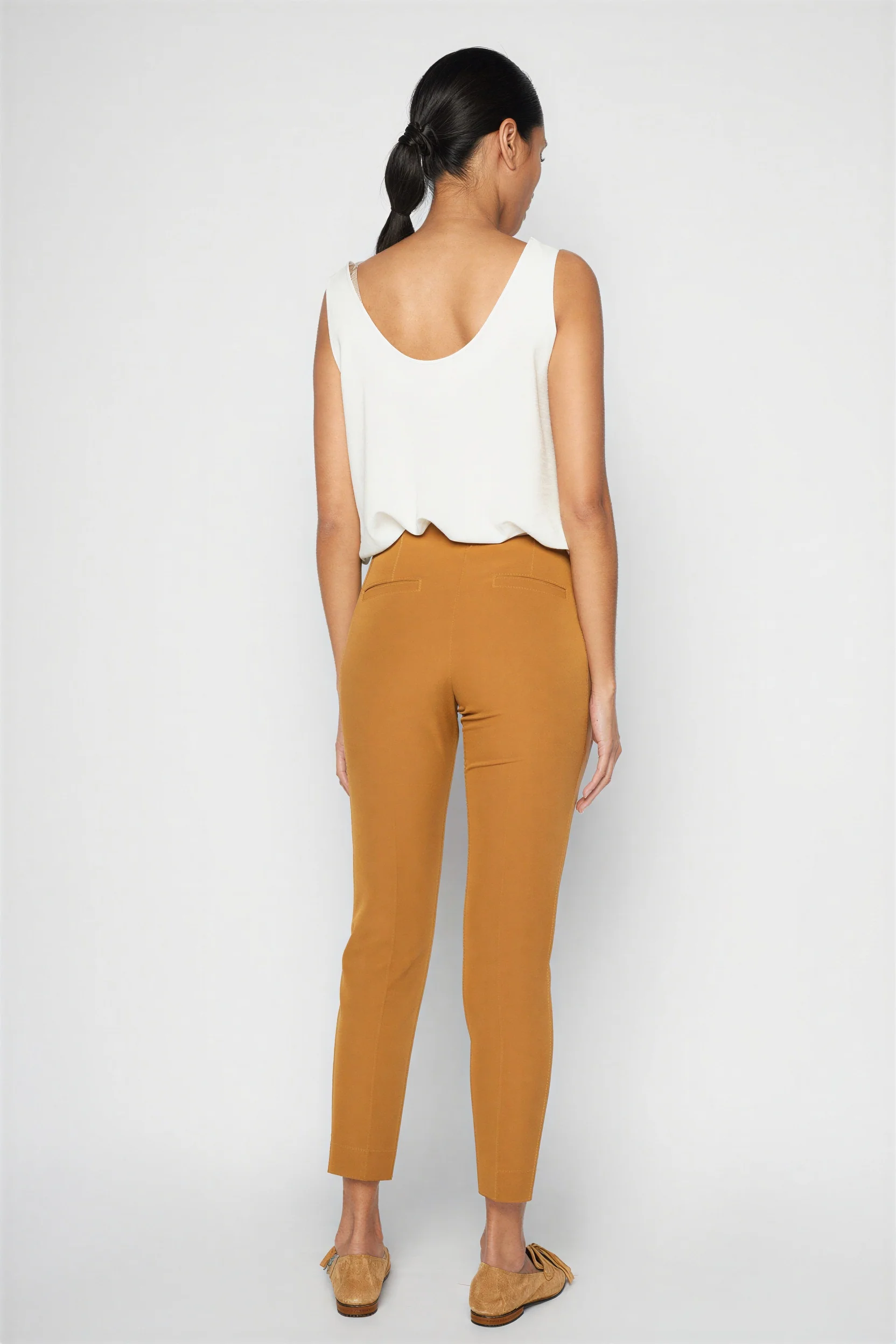 Orange Maroa Trousers - Image 4