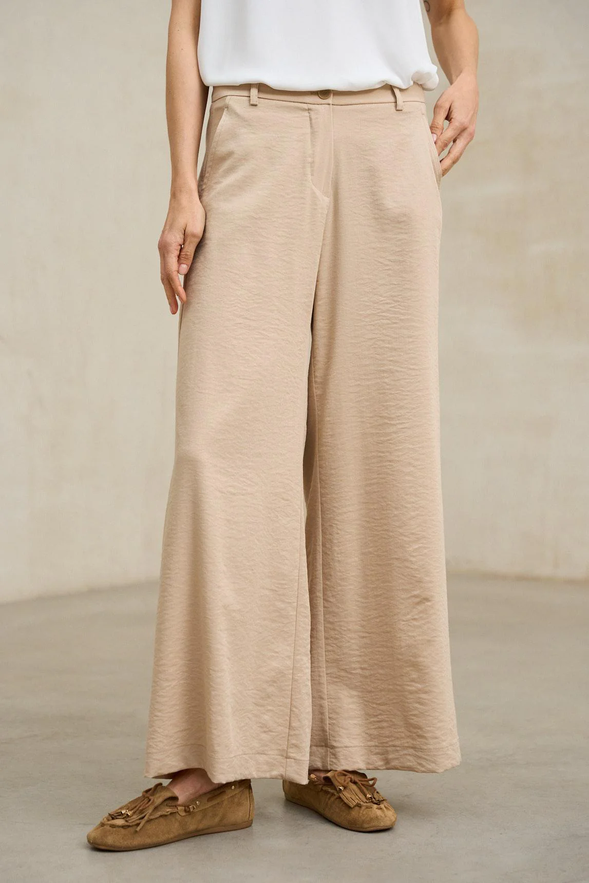 Mirel sand trousers