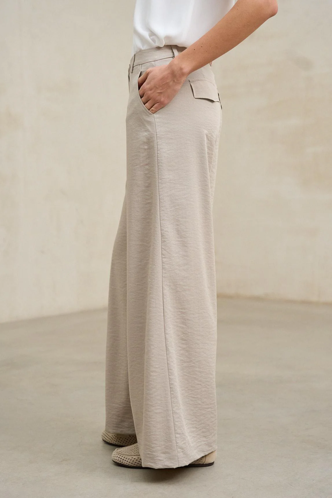 Mirel stone trousers - Image 3