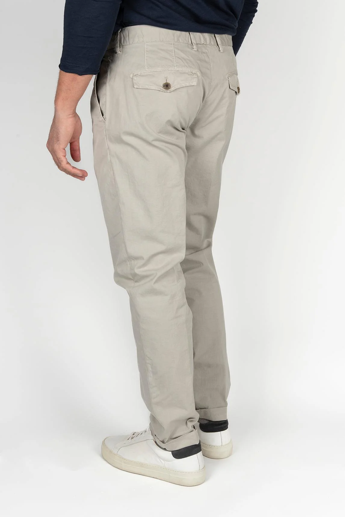 Light gray My Myths trousers with pleats - Image 2