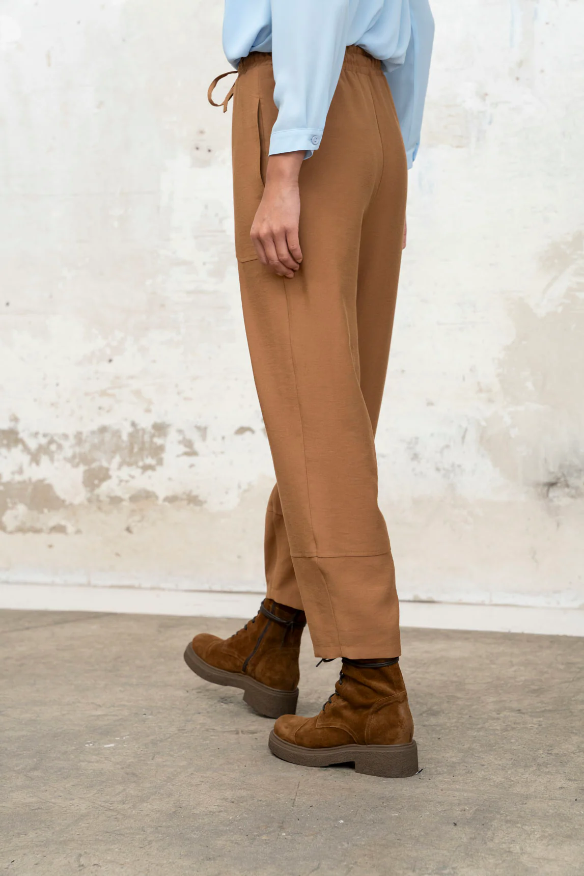 Camel Nereida pants - Image 3