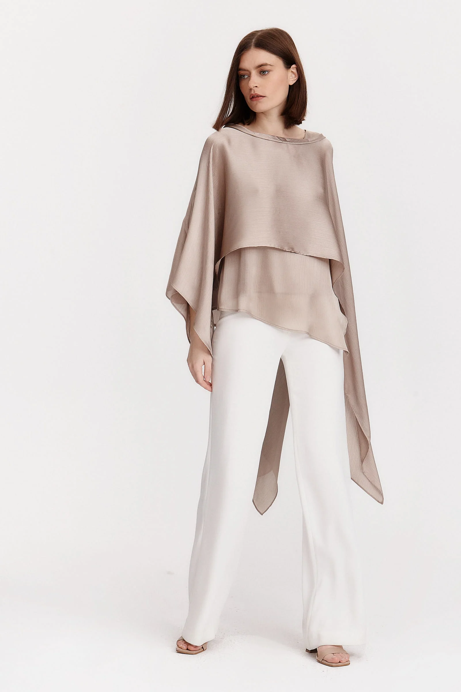 White palazzo pants - Image 5