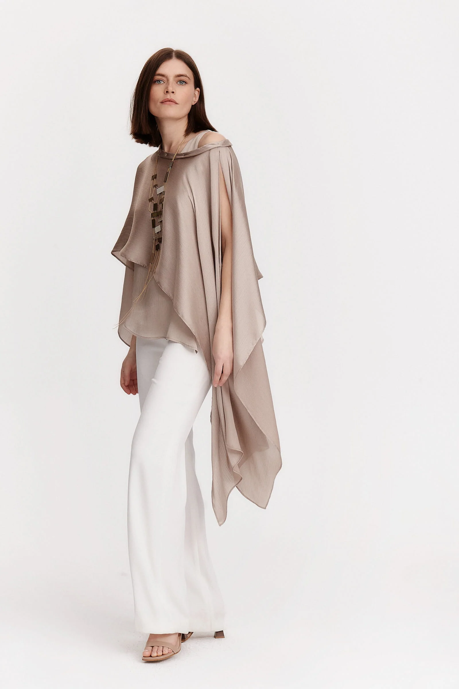 White palazzo pants - Image 6