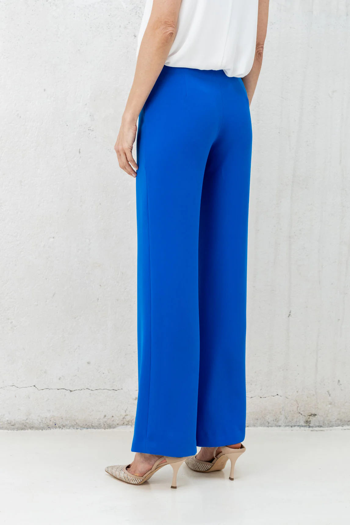 Nepal blue palazzo pants - Image 3