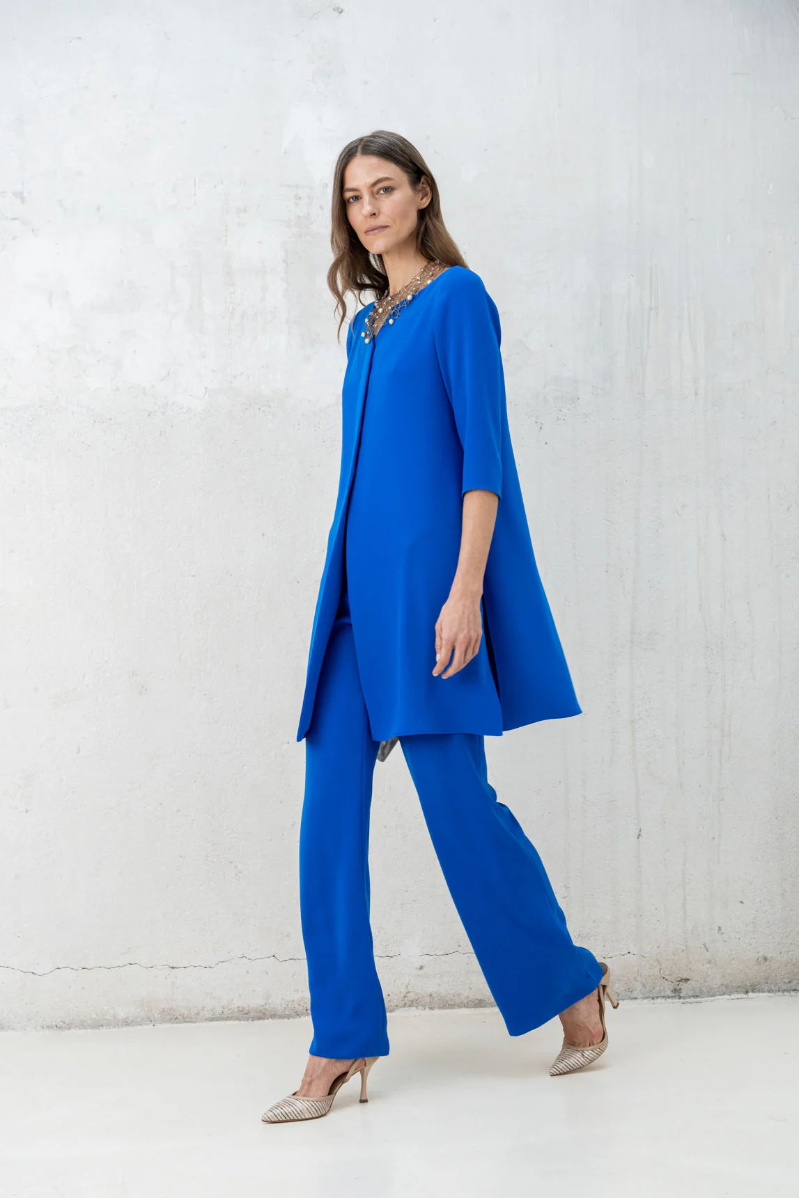 Nepal blue palazzo pants - Image 6