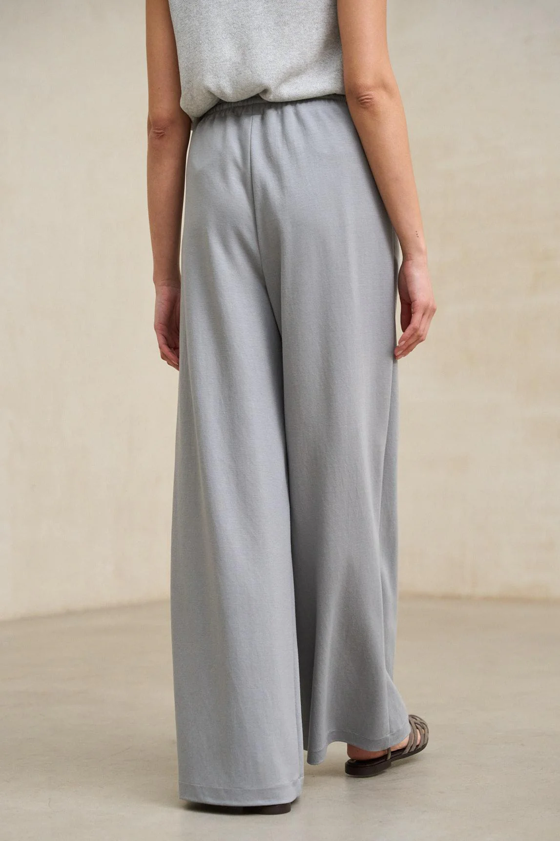 Light grey Saurel trousers - Image 4