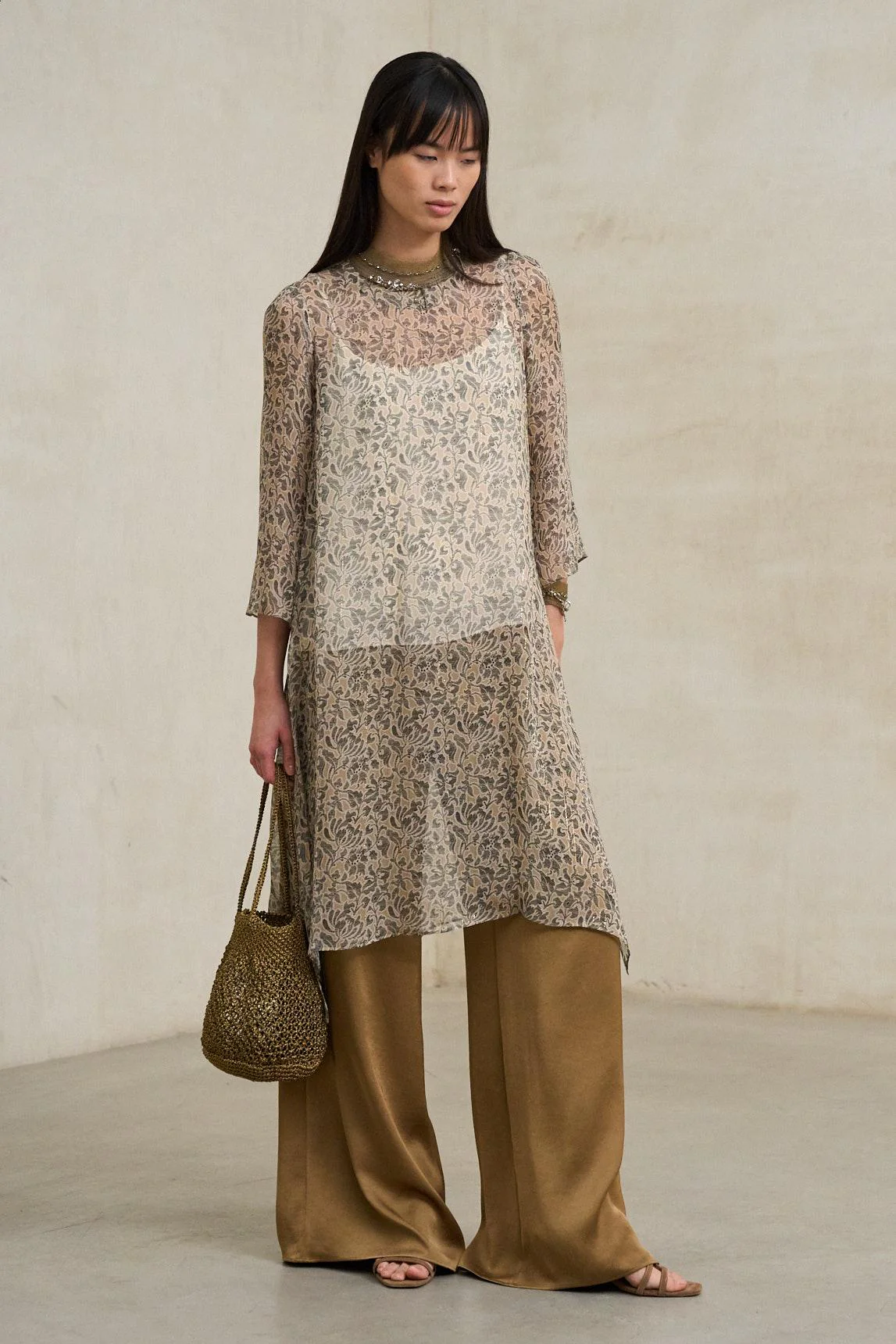 Sway camel trousers - Image 6