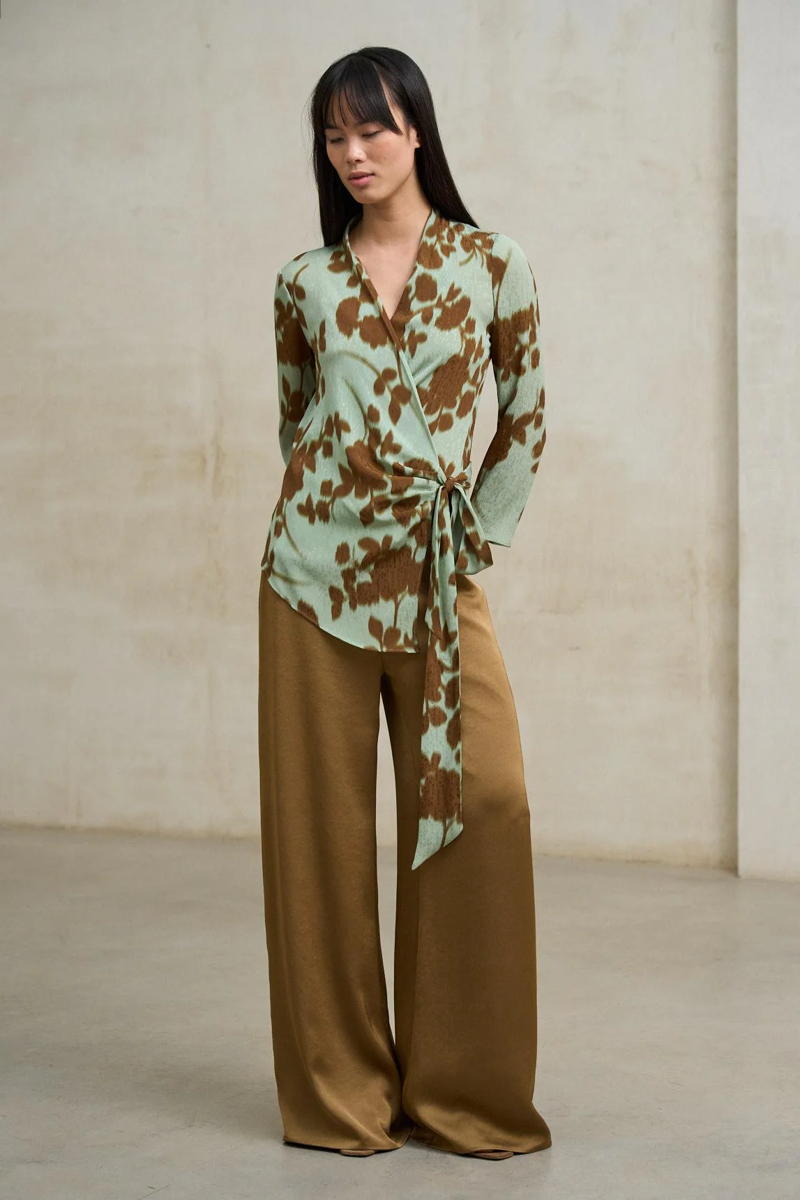 Sway camel trousers - Image 7