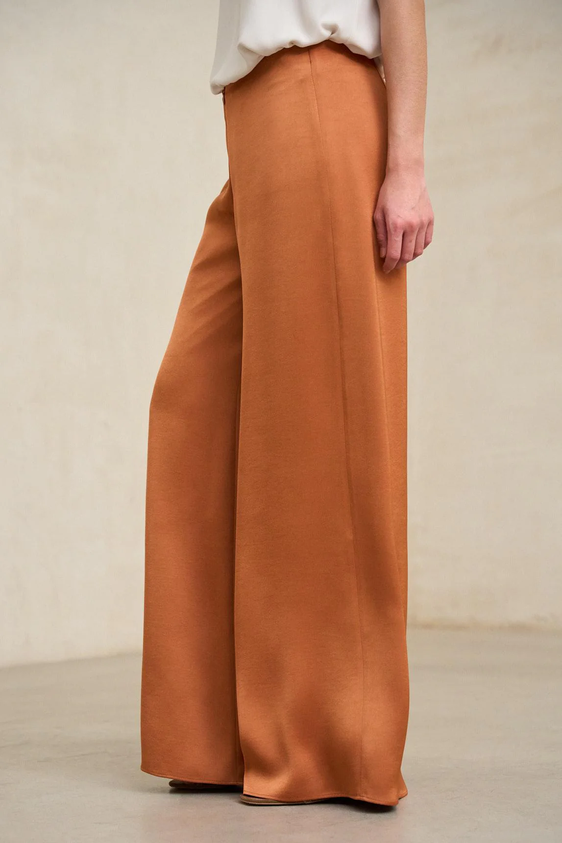 Sway trousers, terracotta - Image 2