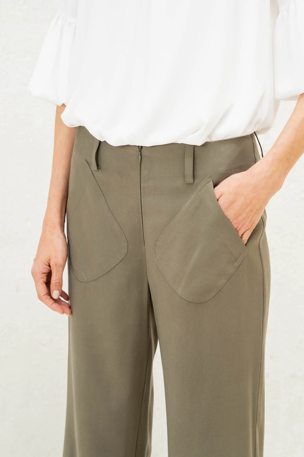 Tissa khaki trousers - Image 3