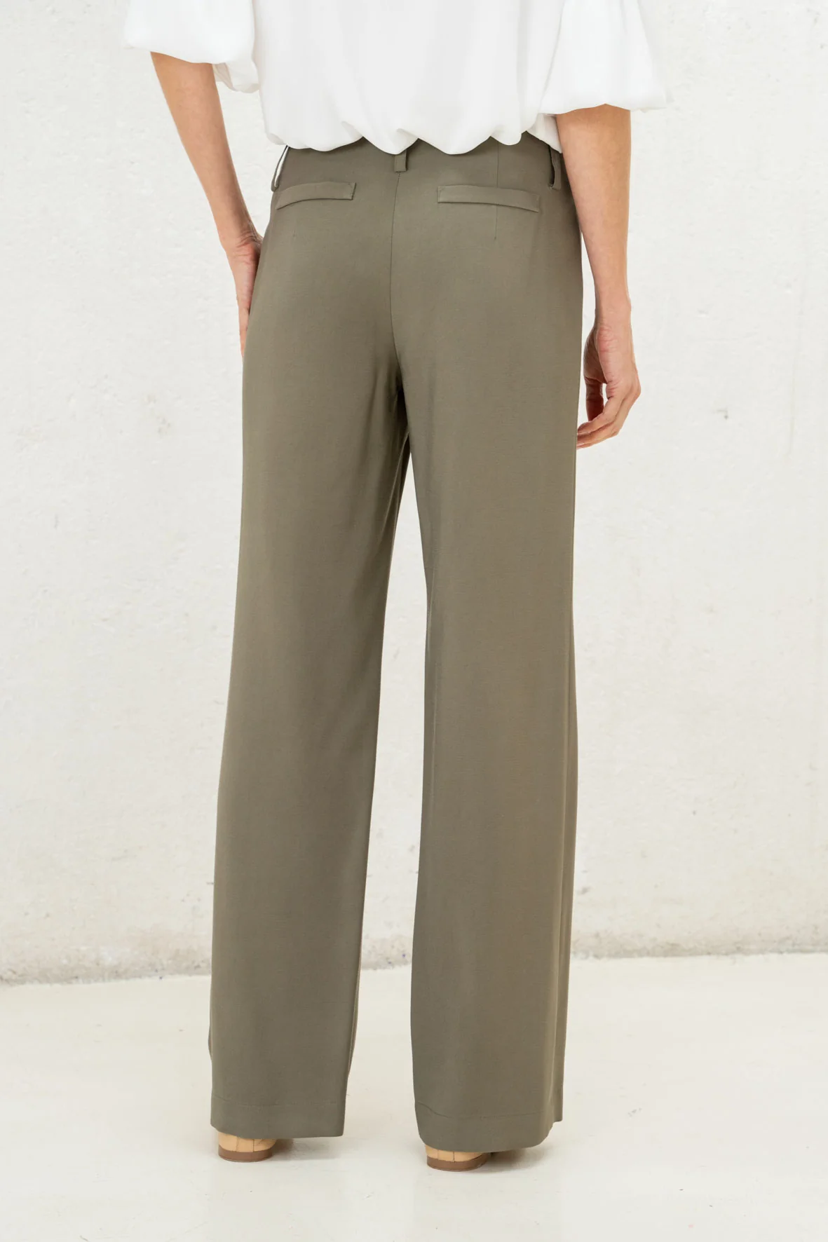 Tissa khaki trousers - Image 4