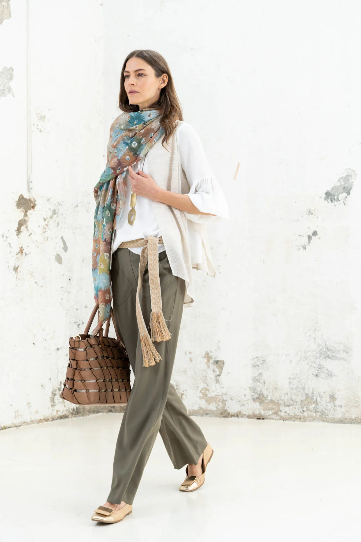 Tissa khaki trousers - Image 5