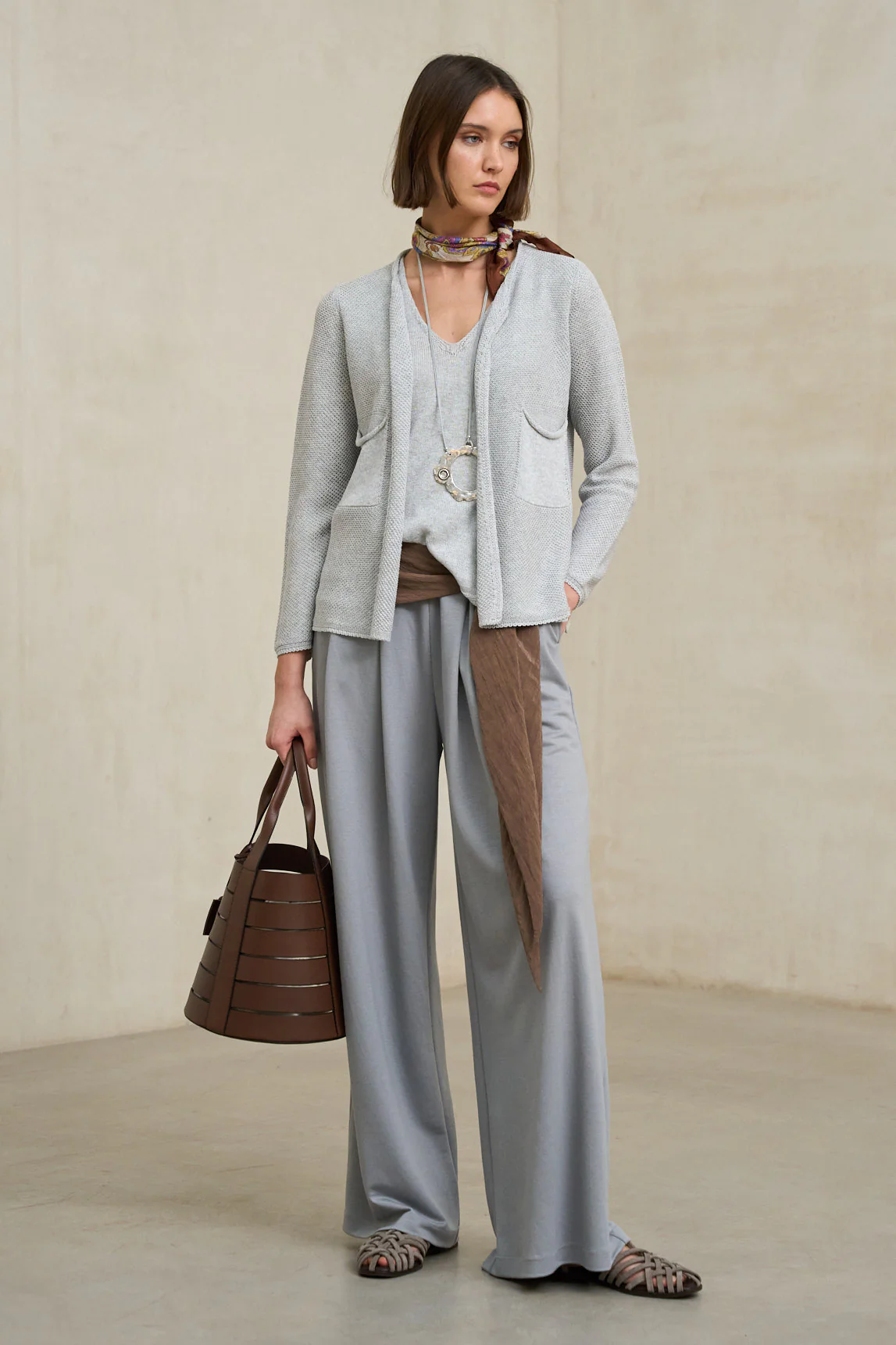 Ora paisley scarf - Image 3