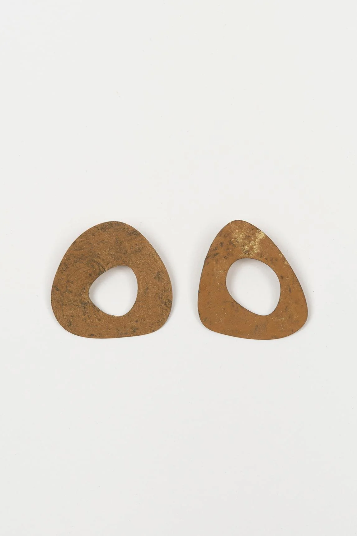Bravia copper earrings FL Private Collection