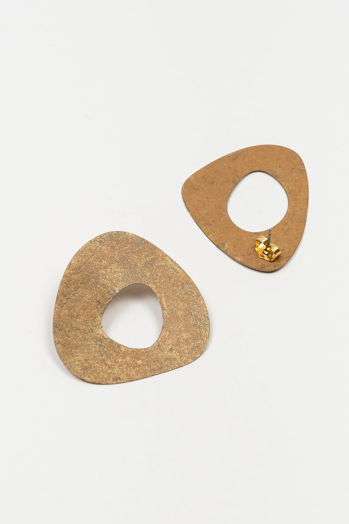 Bravia copper earrings FL Private Collection - Image 2