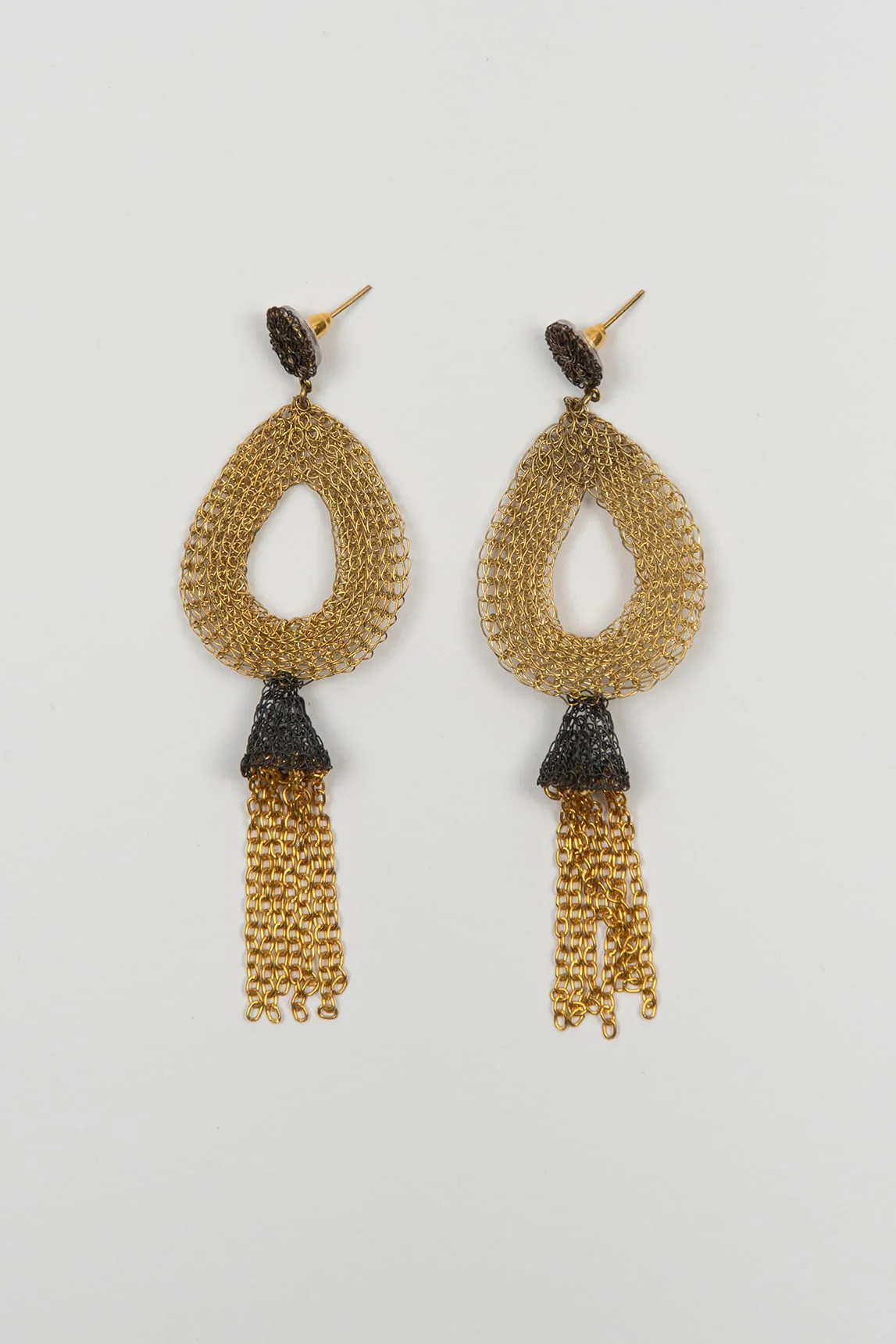 Eleonora Mesh Earrings