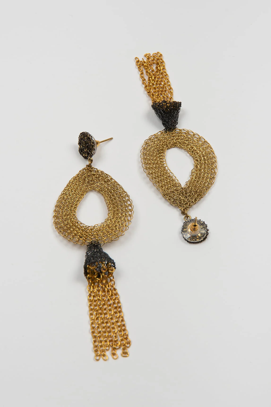 Eleonora Mesh Earrings - Image 2