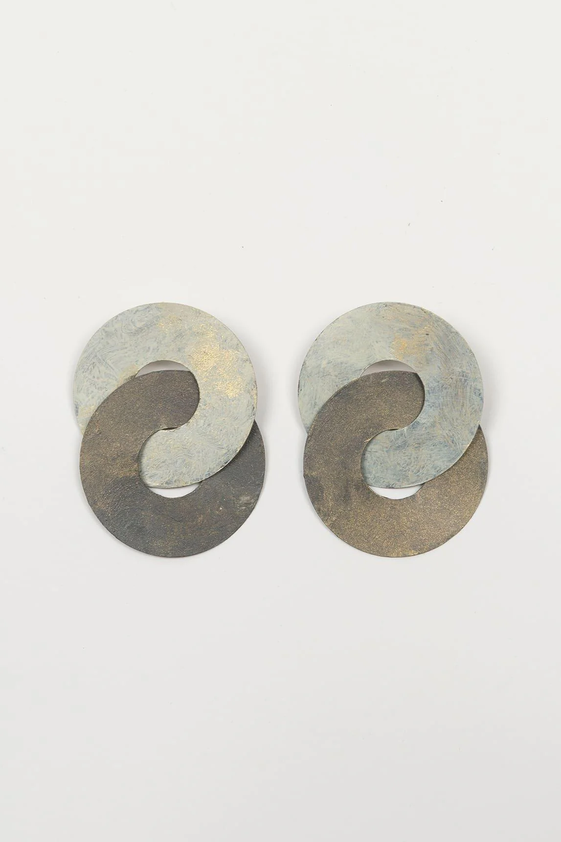 Isela Silver Earrings FL Private Collection