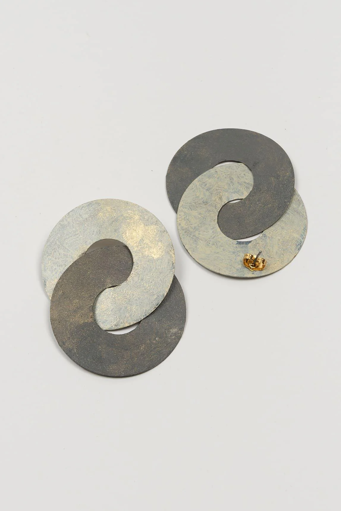 Isela Silver Earrings FL Private Collection - Image 2