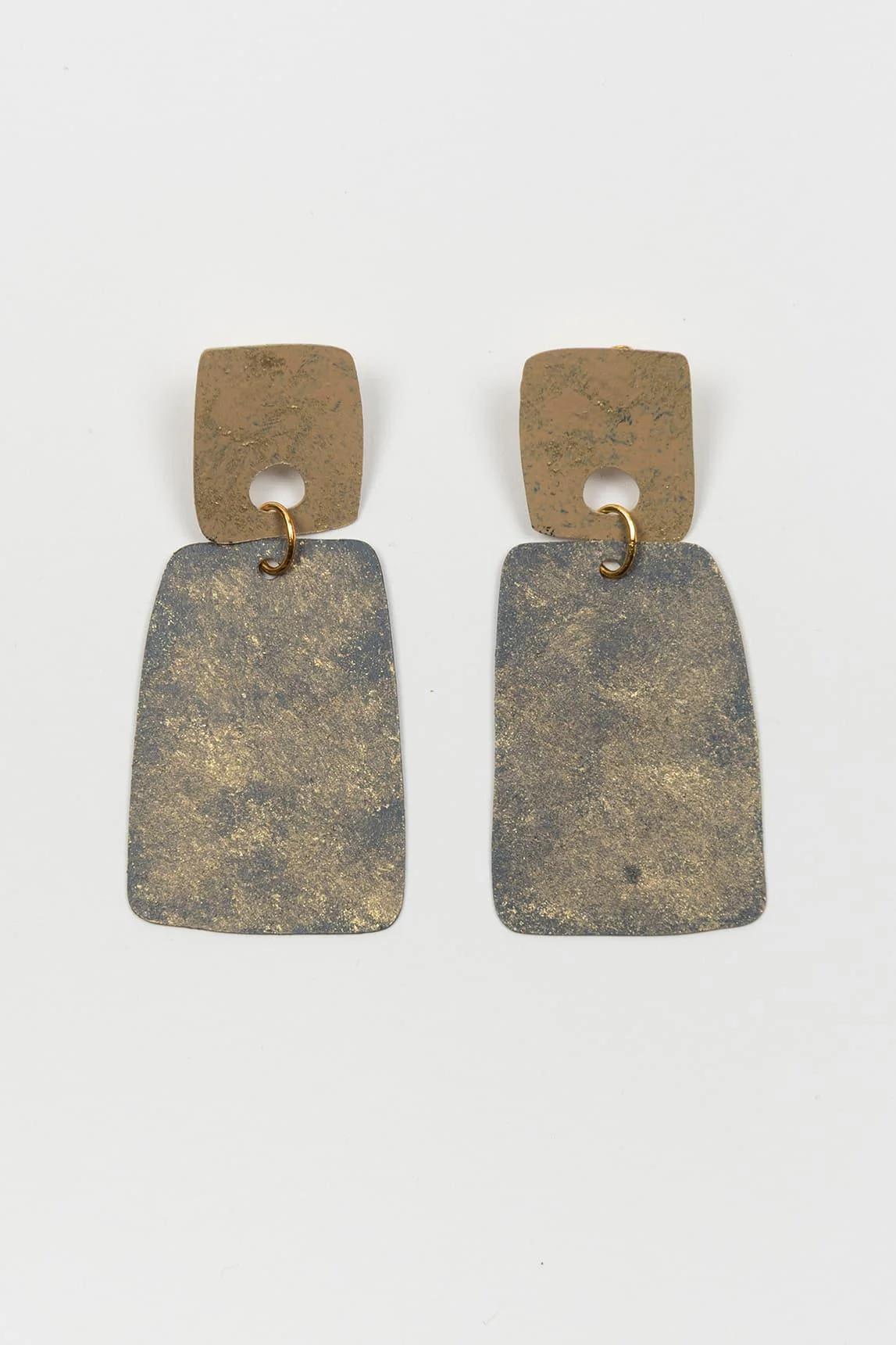 Earrings Maela gold FL Private Collection