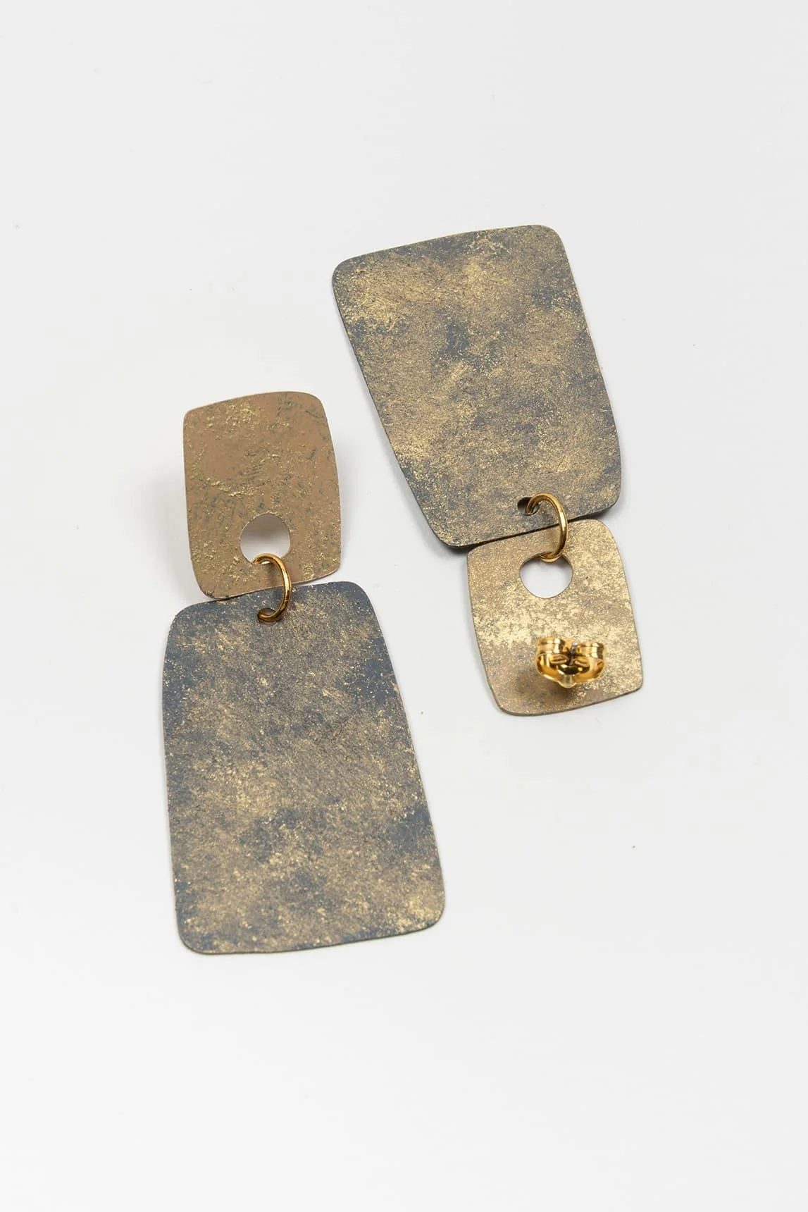 Earrings Maela gold FL Private Collection - Image 2