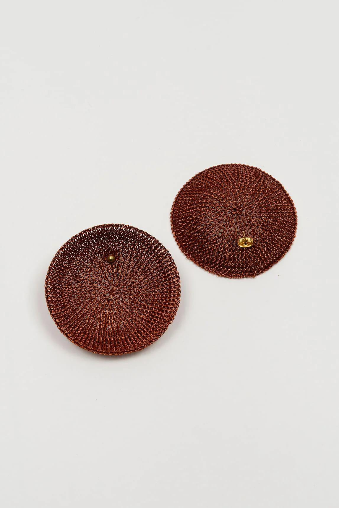 Virea tile mesh earrings - Image 2