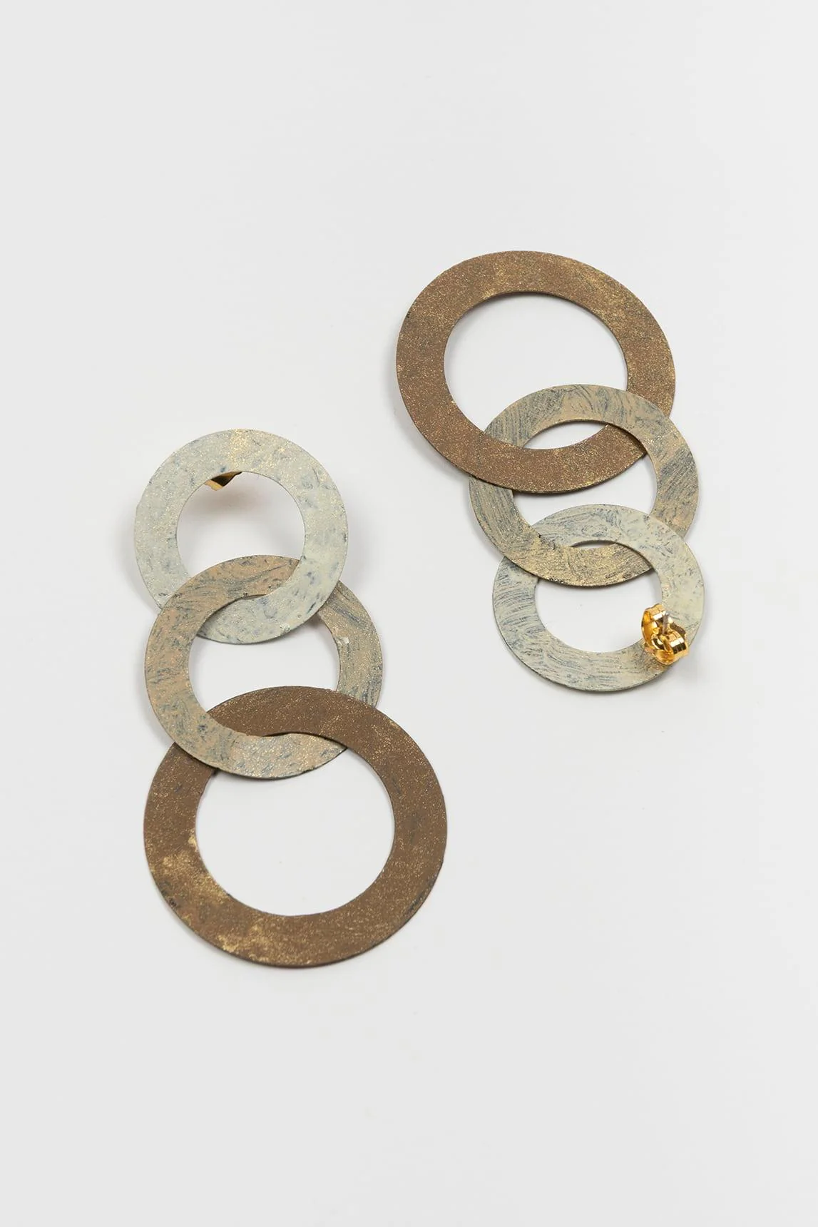 Selen Multimetal Earrings FL Private Collection - Image 2