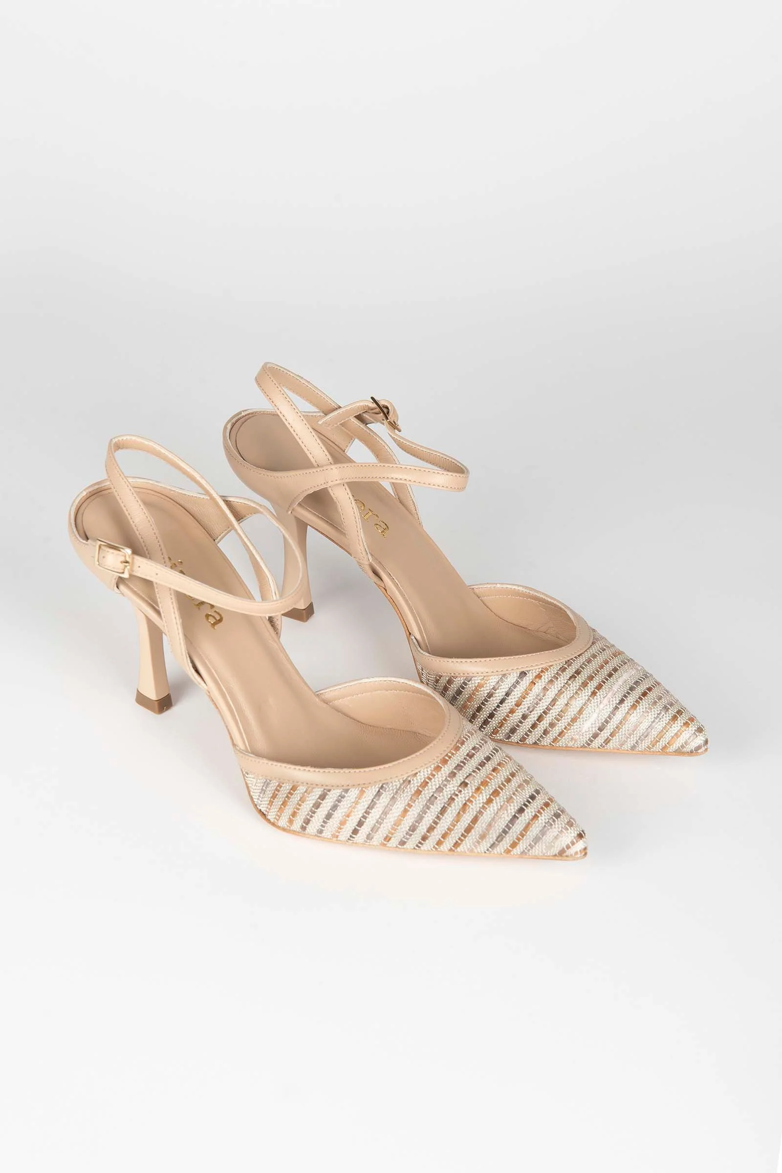 Vernazza nude open-toed pumps - Image 3