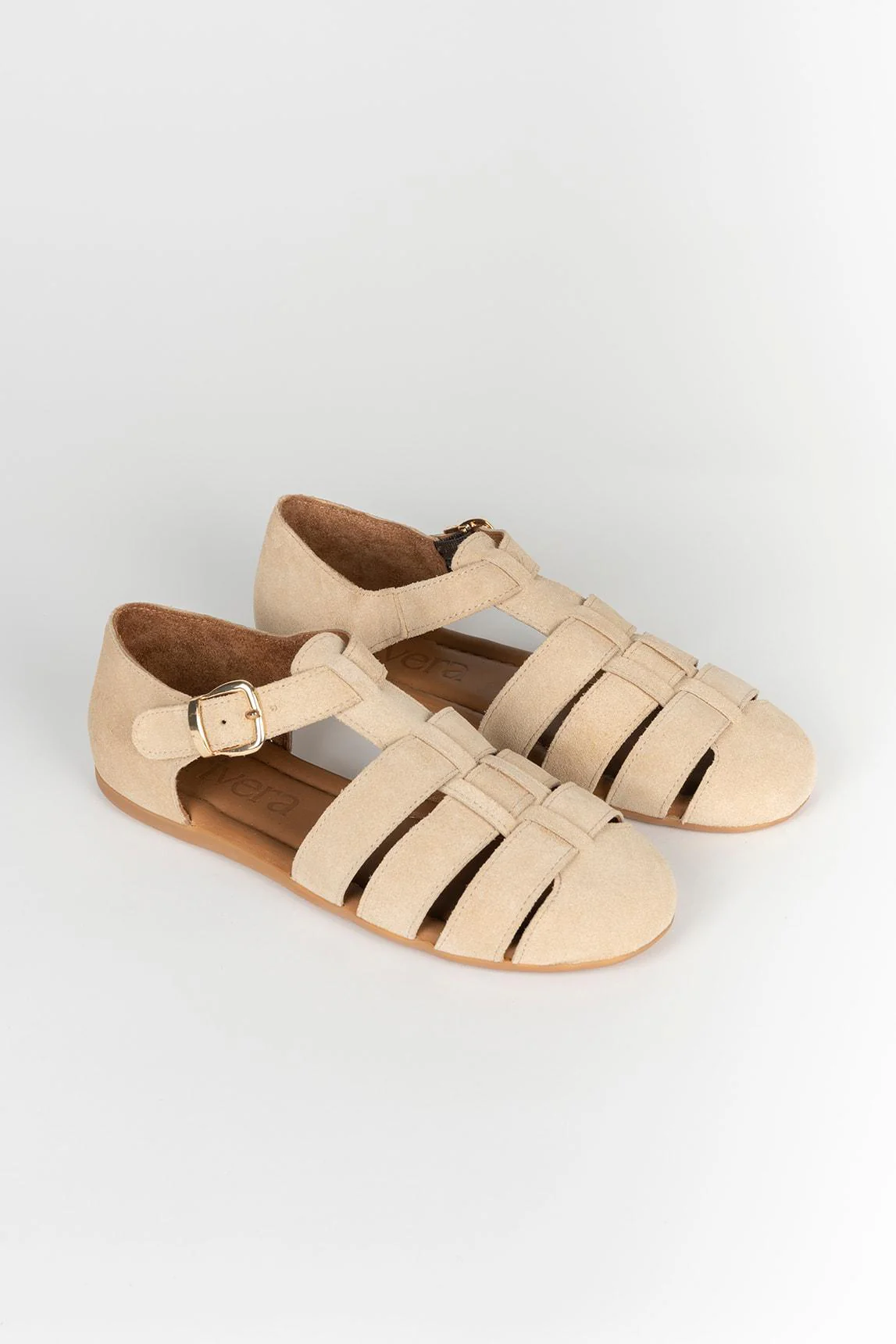 Alhena beige sandal - Image 3