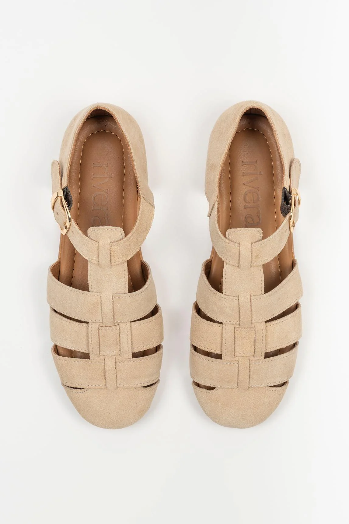 Alhena beige sandal - Image 4
