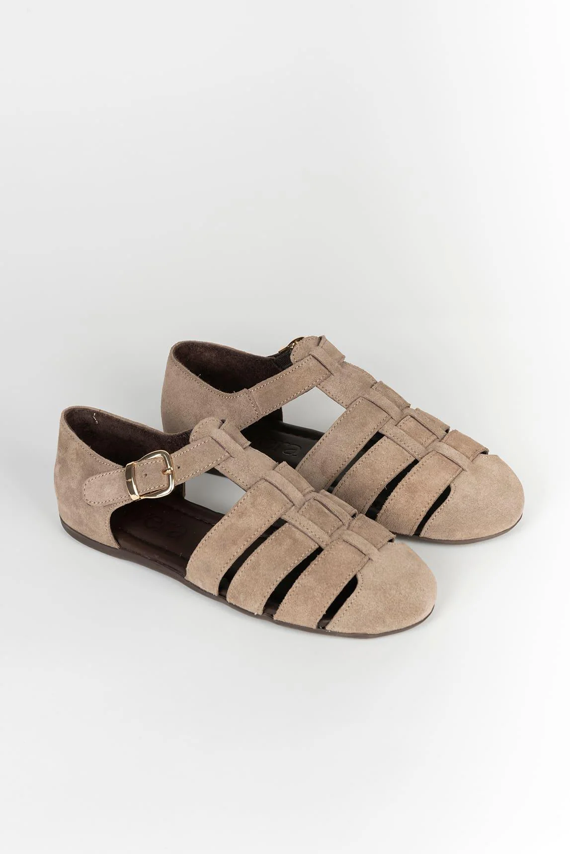 Alhena taupe sandal - Image 3