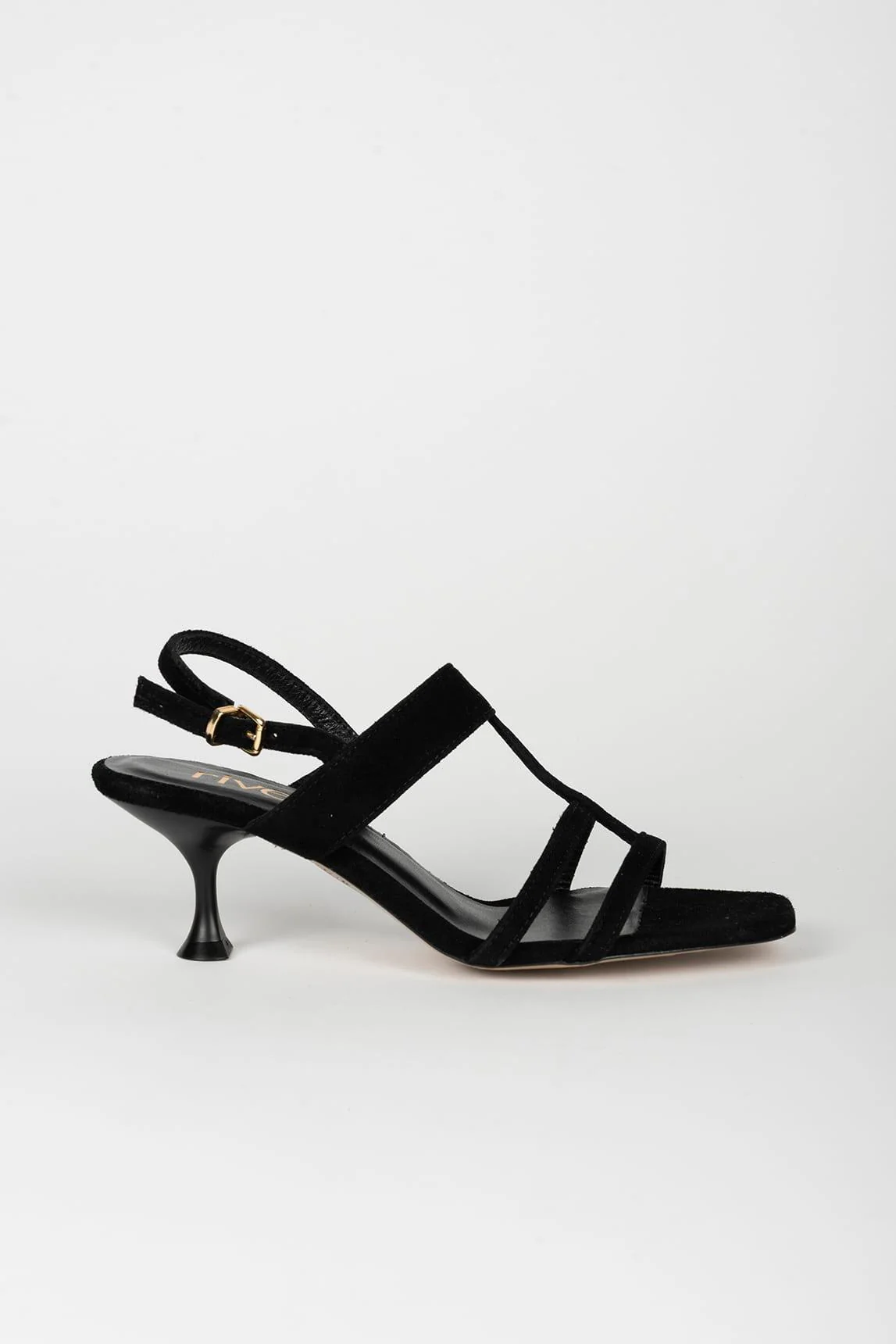 Caleth Black Sandal - Image 3