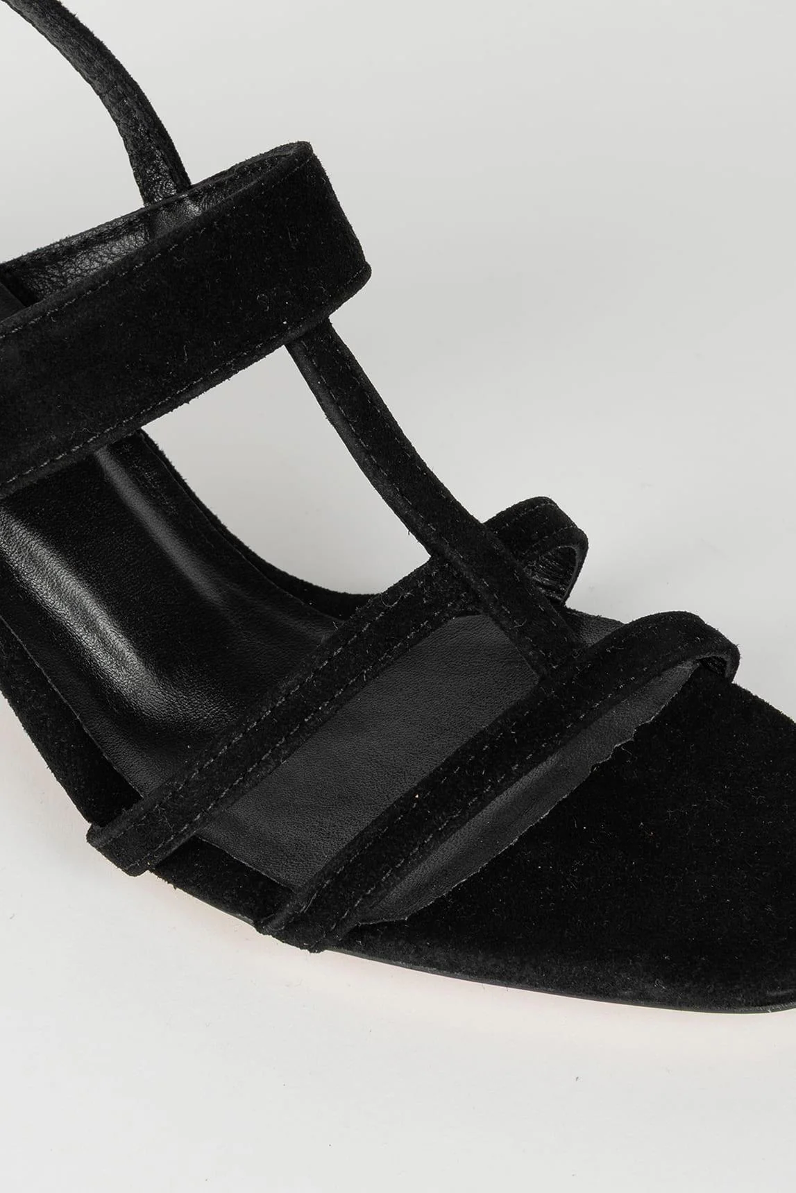 Caleth Black Sandal - Image 4
