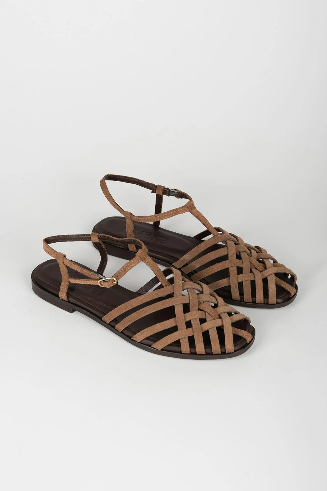 Lareth camel Jelly Sandal - Image 3