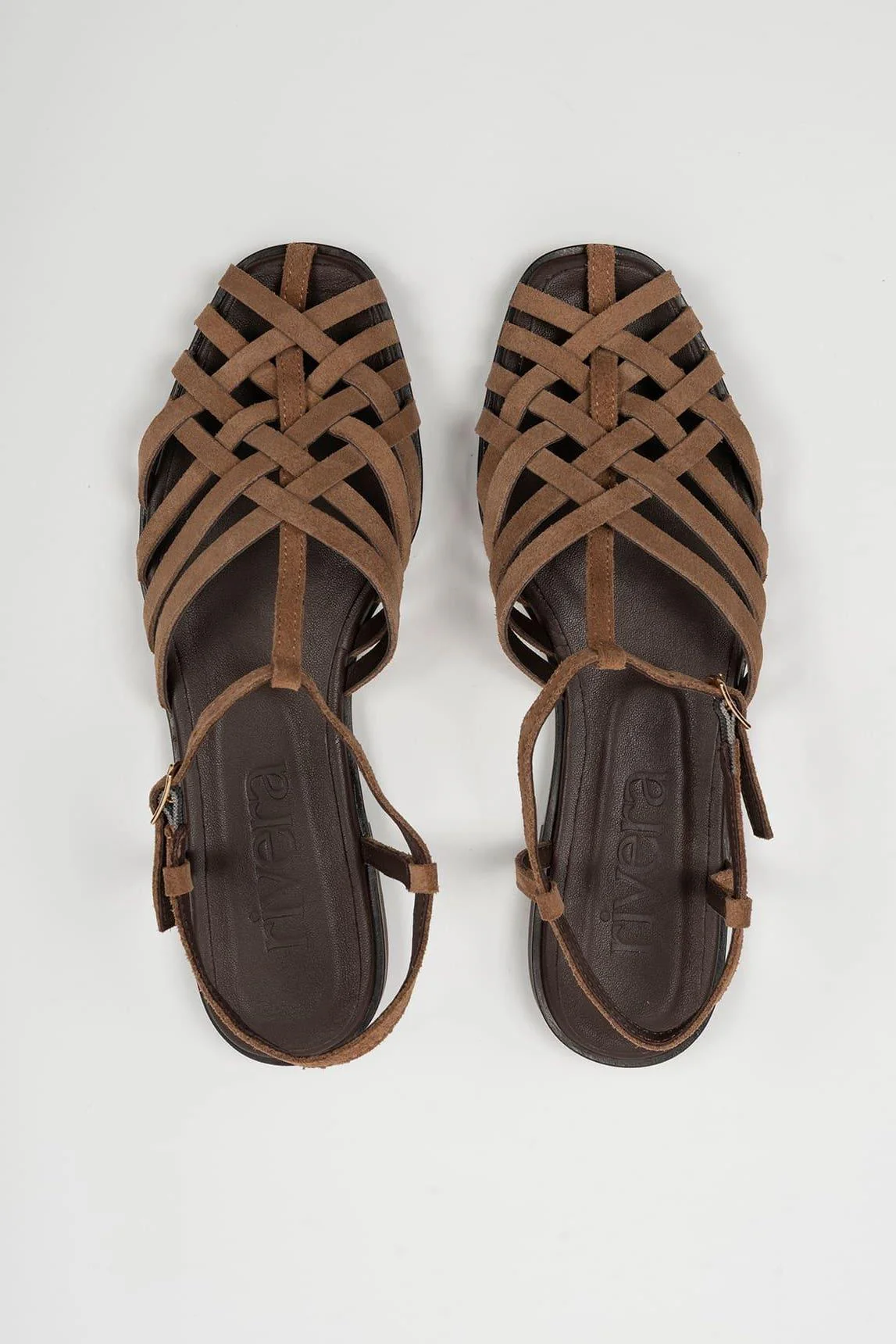 Lareth camel Jelly Sandal - Image 4